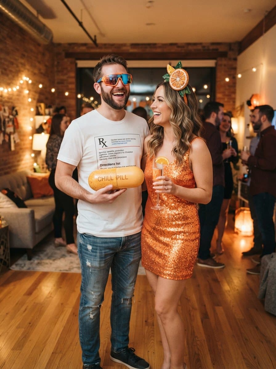 Doses and Mimosas costume
