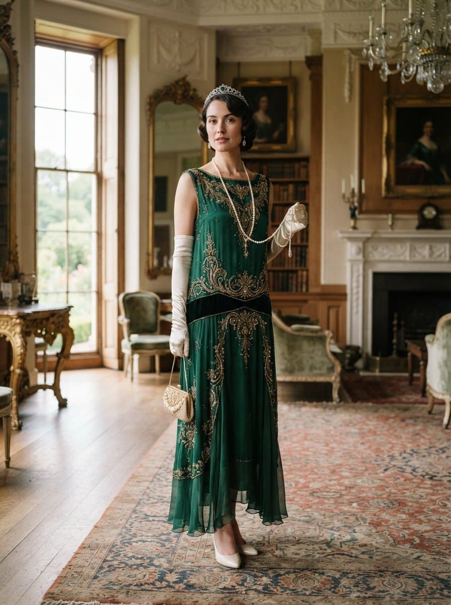 Downton Abbey costume