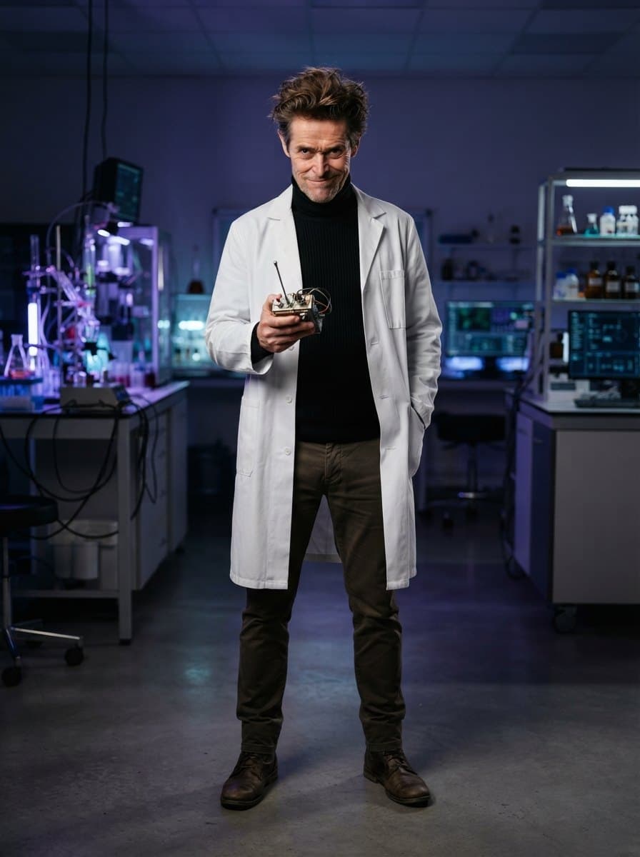 Dr. Doofenshmirtz costume