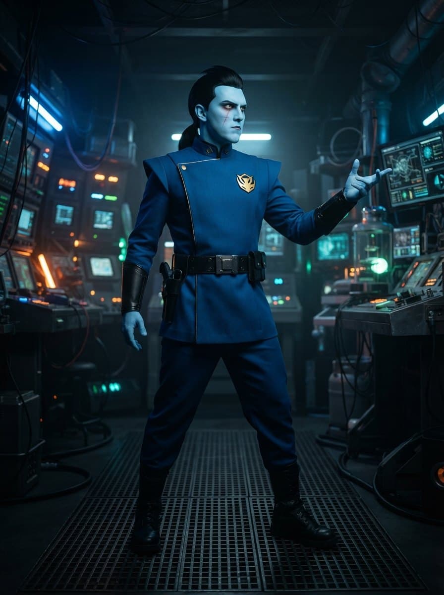Dr. Drakken costume