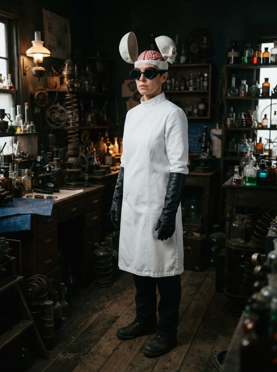 Dr. Finkelstein costume