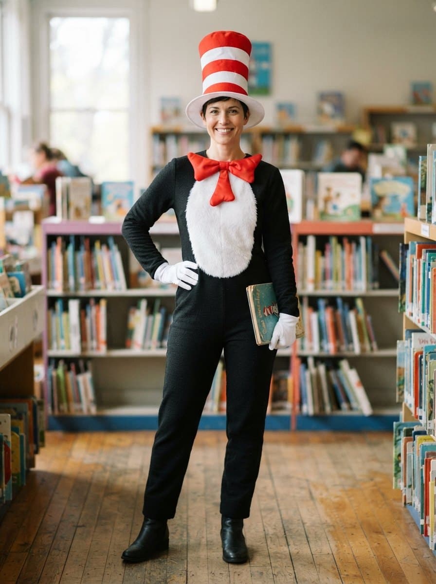Dr. Seuss costume