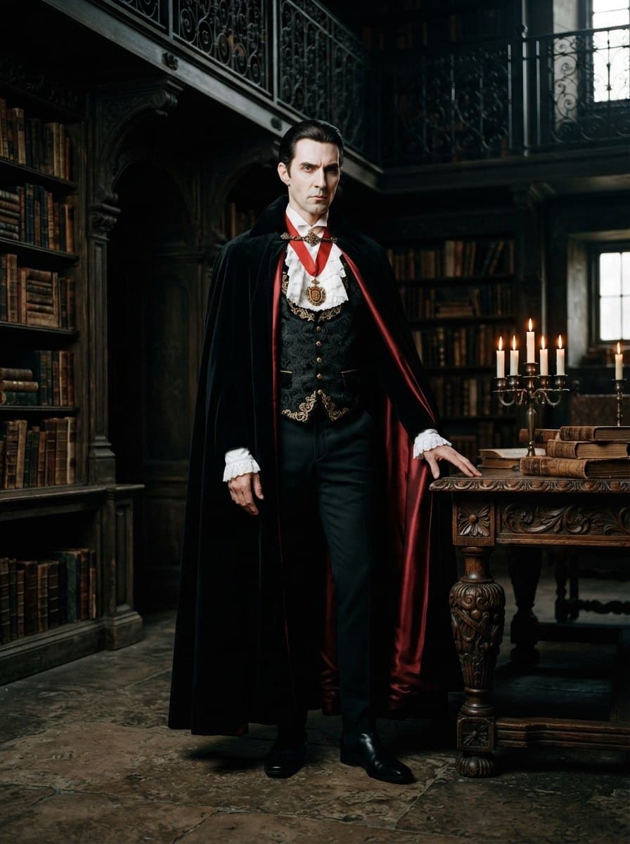 Dracula costume