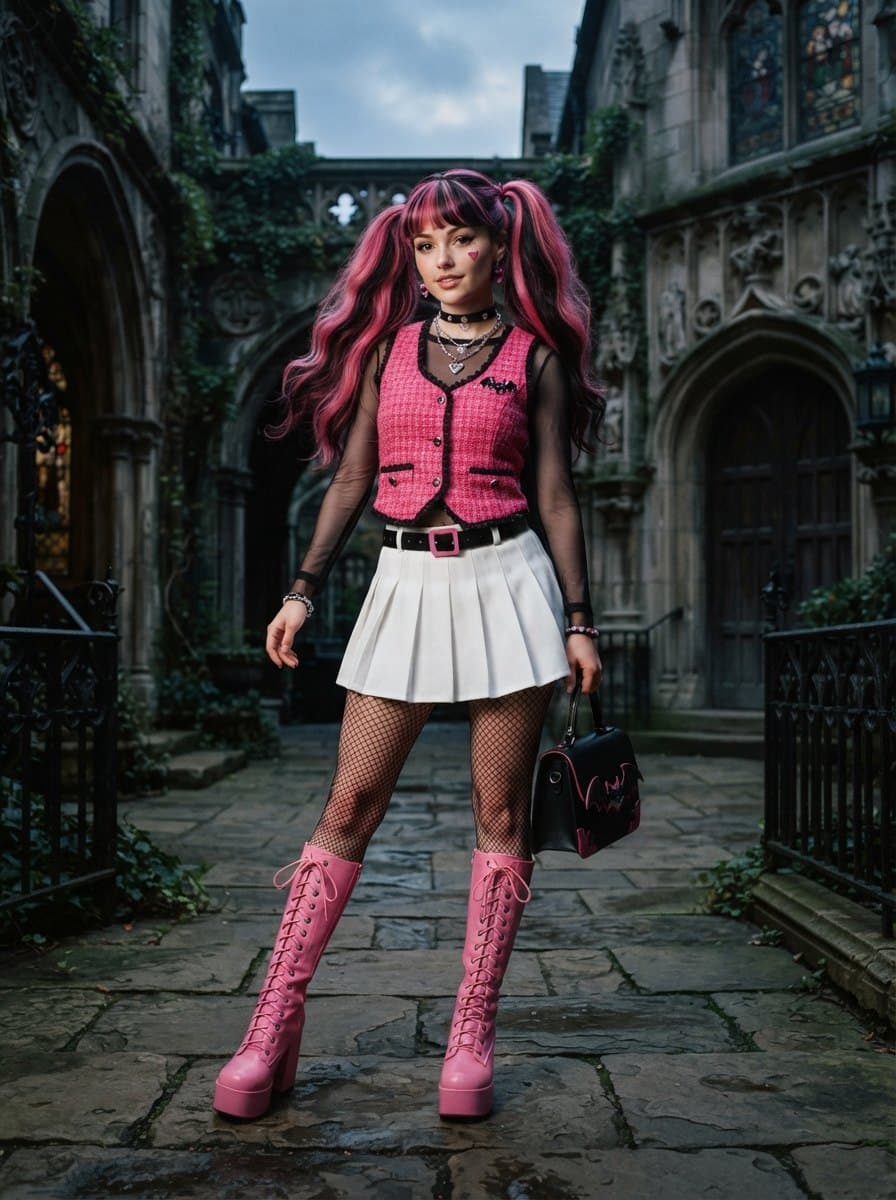 Draculaura costume
