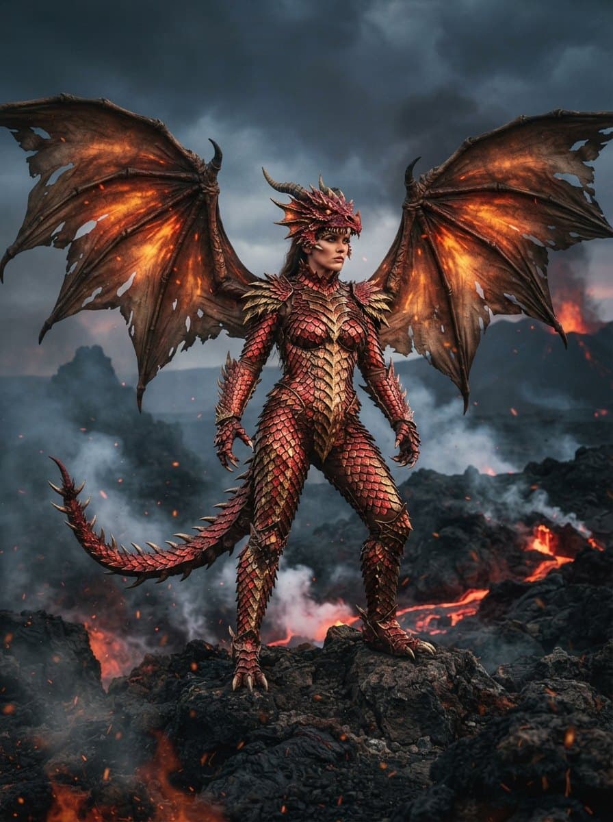 Dragon costume