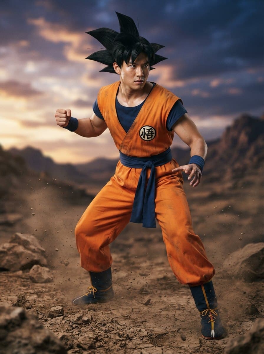 Dragon Ball costume