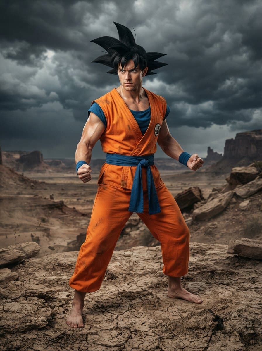Dragon Ball Z costume