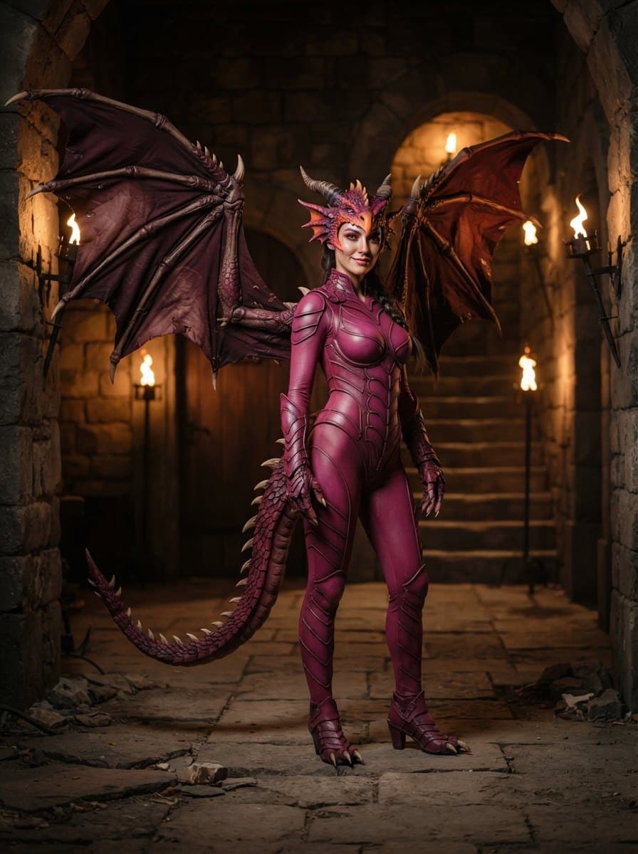 Dragon costume