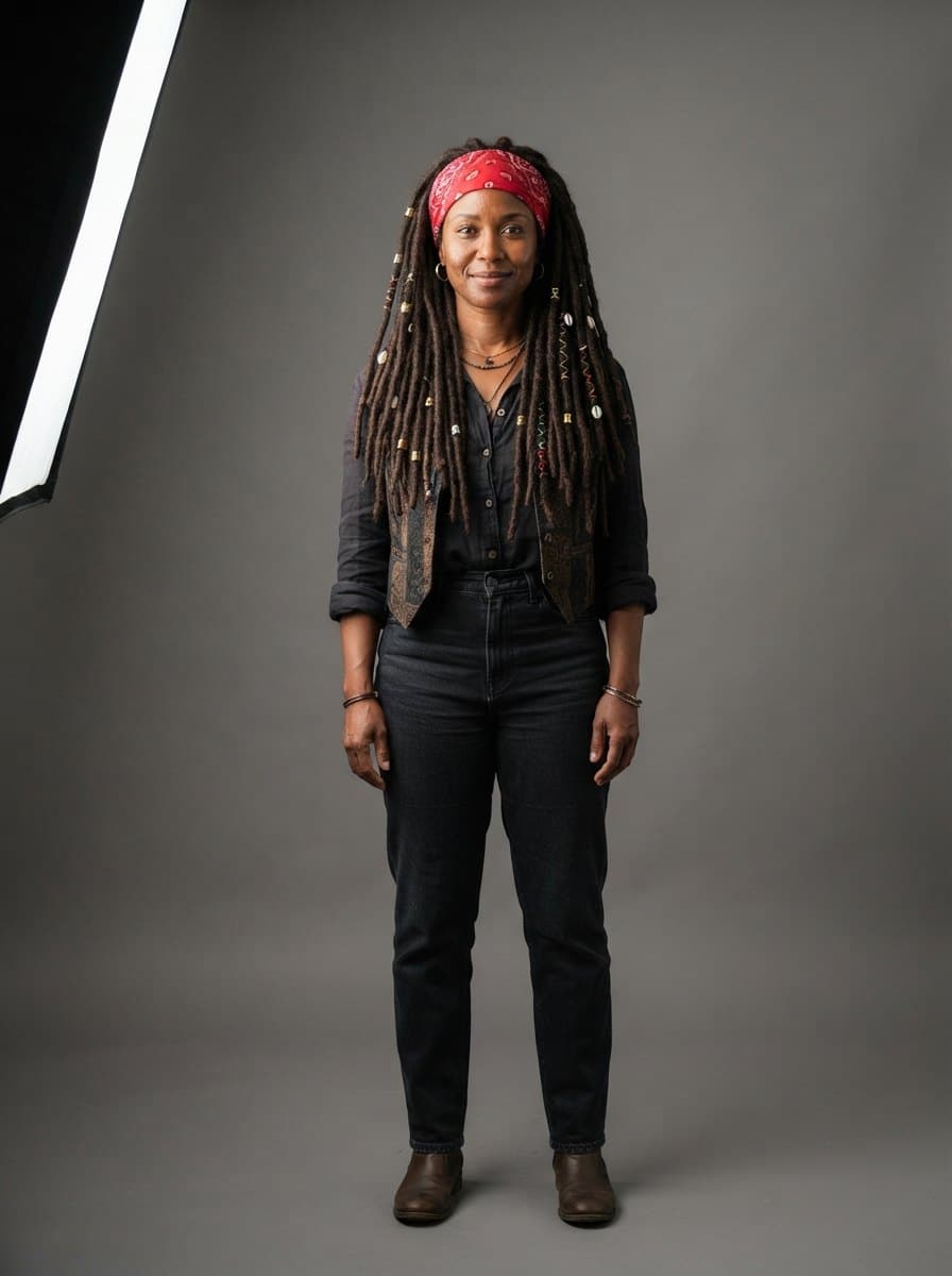 Dreadlocks costume