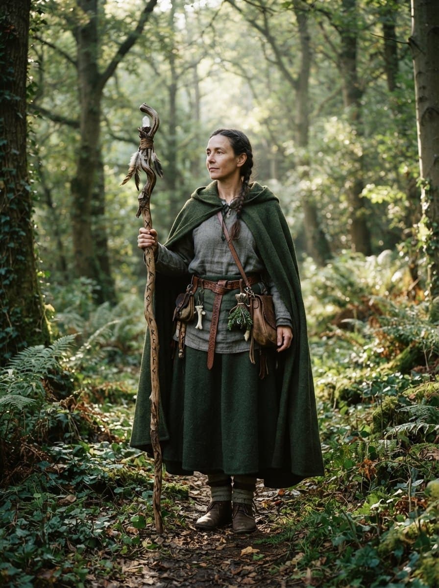Druid costume — example look
