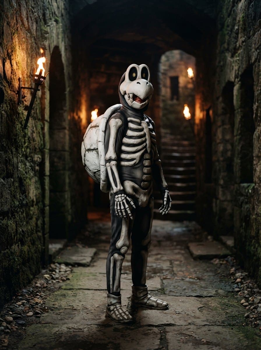Dry Bones costume