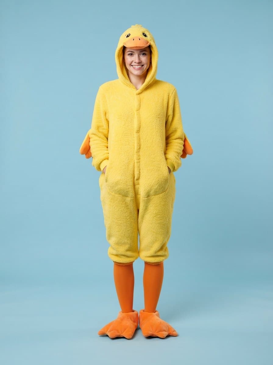 Duck costume