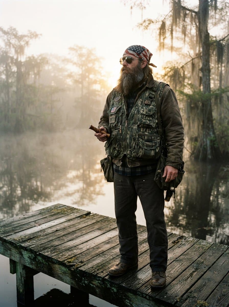 Duck Dynasty costume — example look