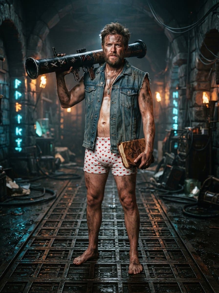 Dungeon Crawler Carl costume — example look