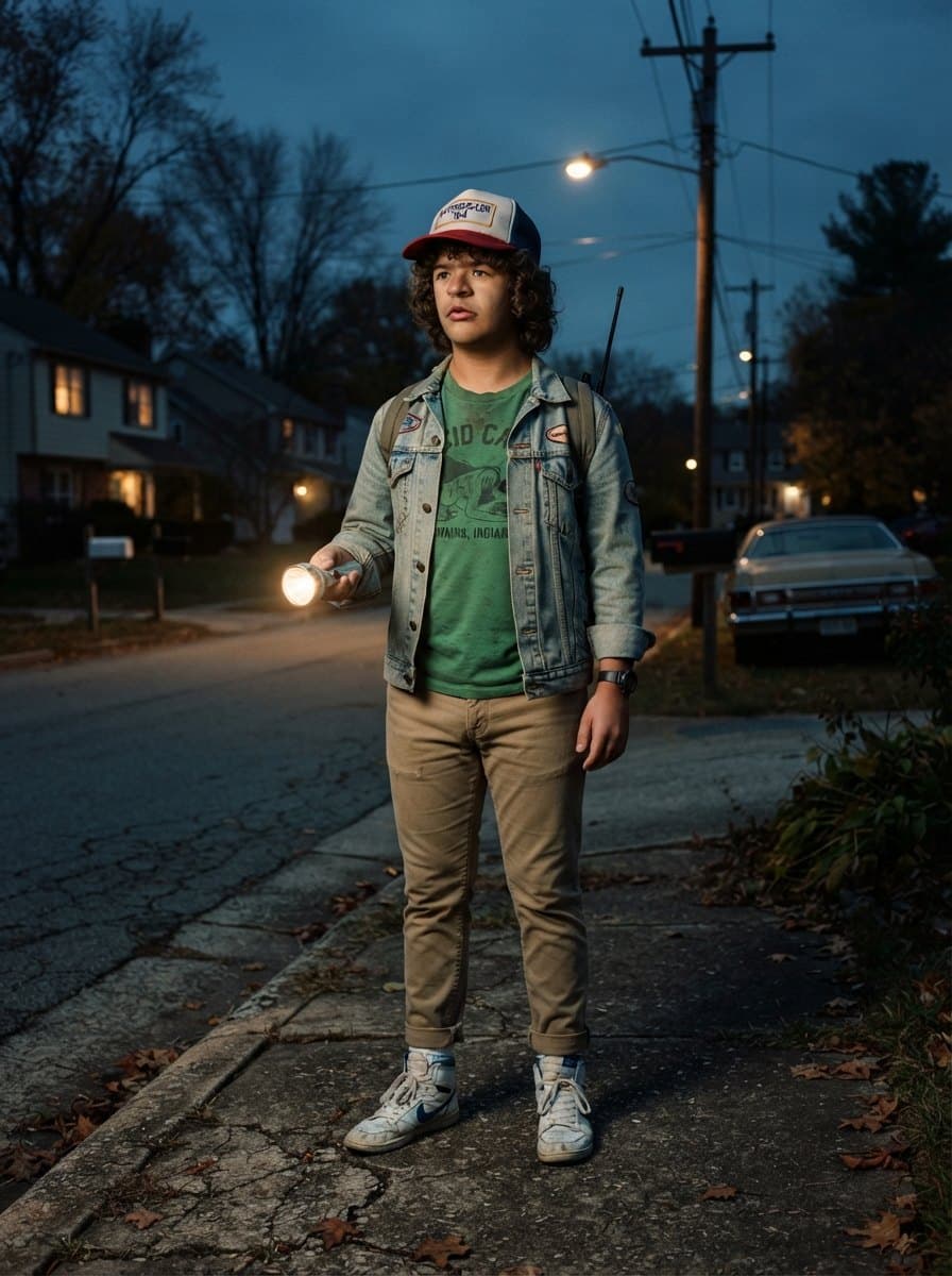 Dustin Henderson costume