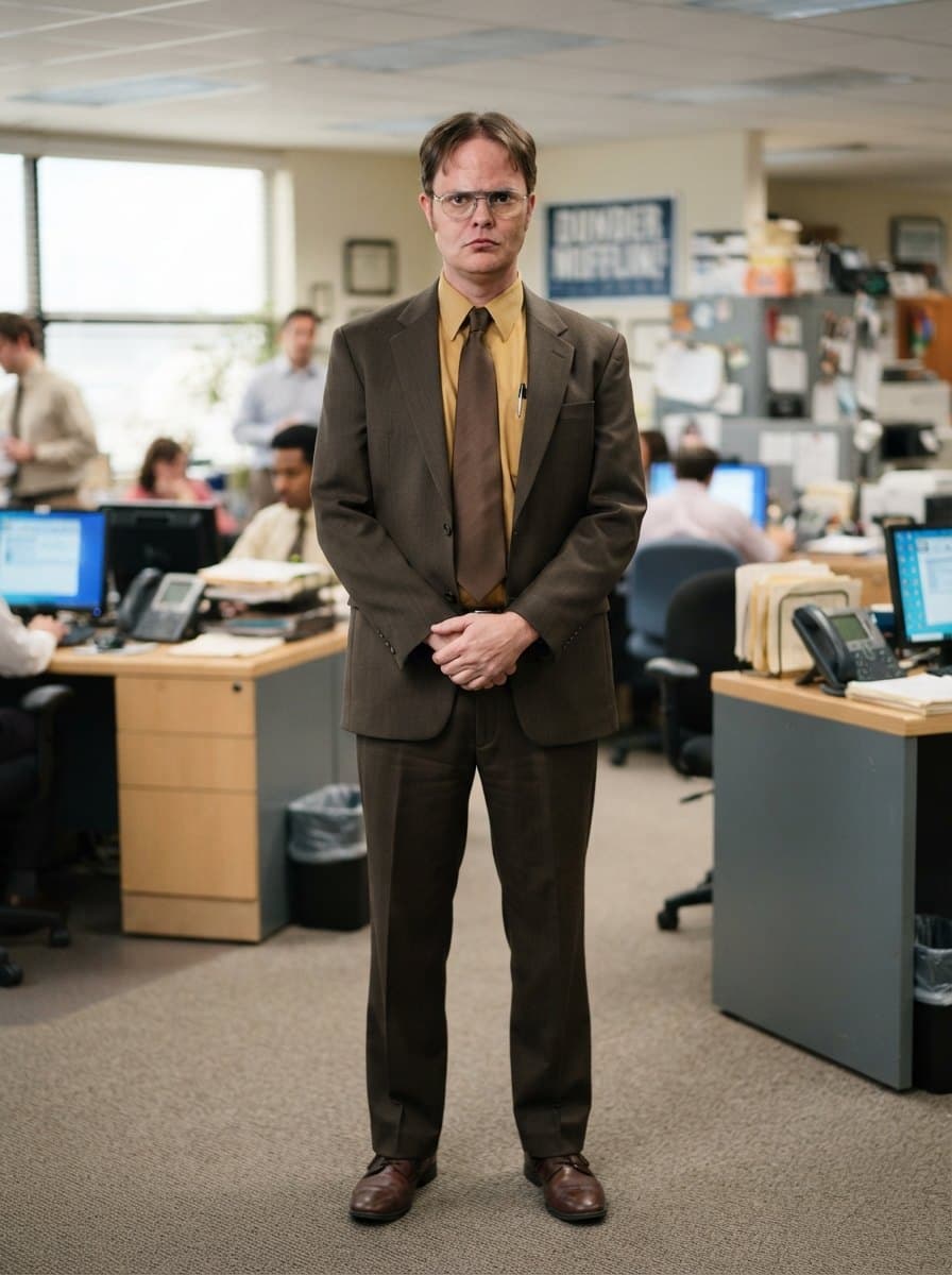 Dwight Schrute costume