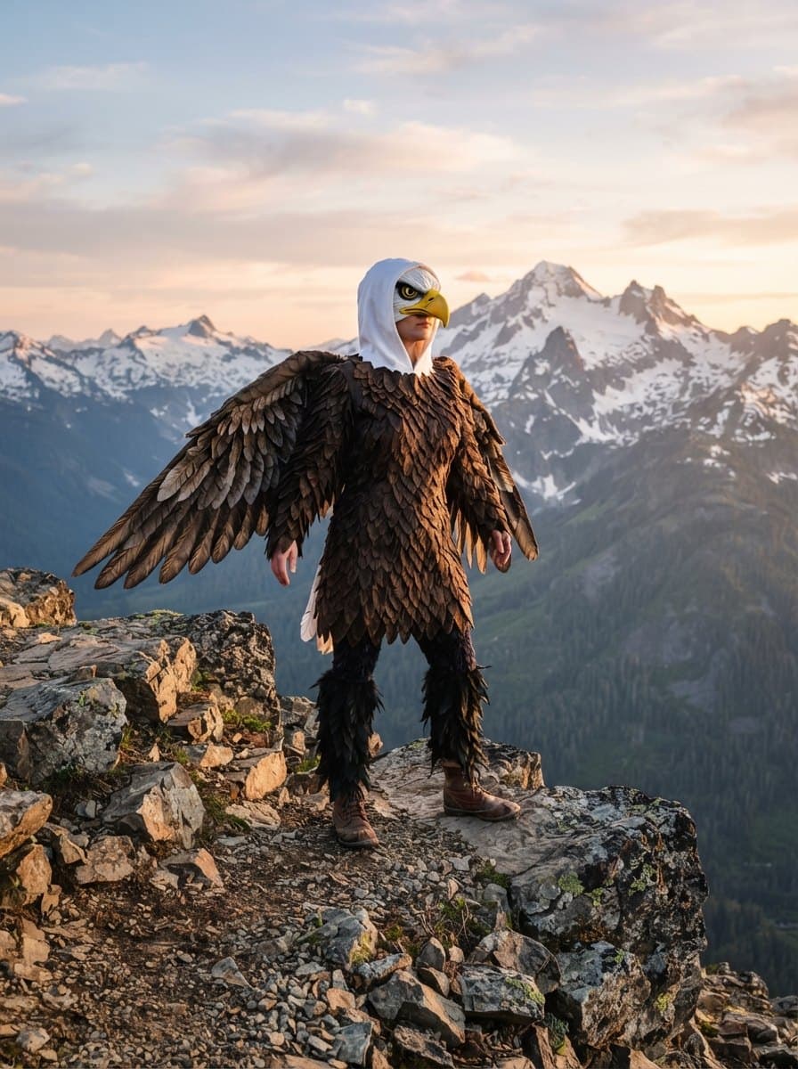 Eagle costume