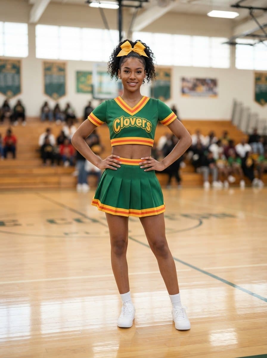 East Compton Clovers costume — example look