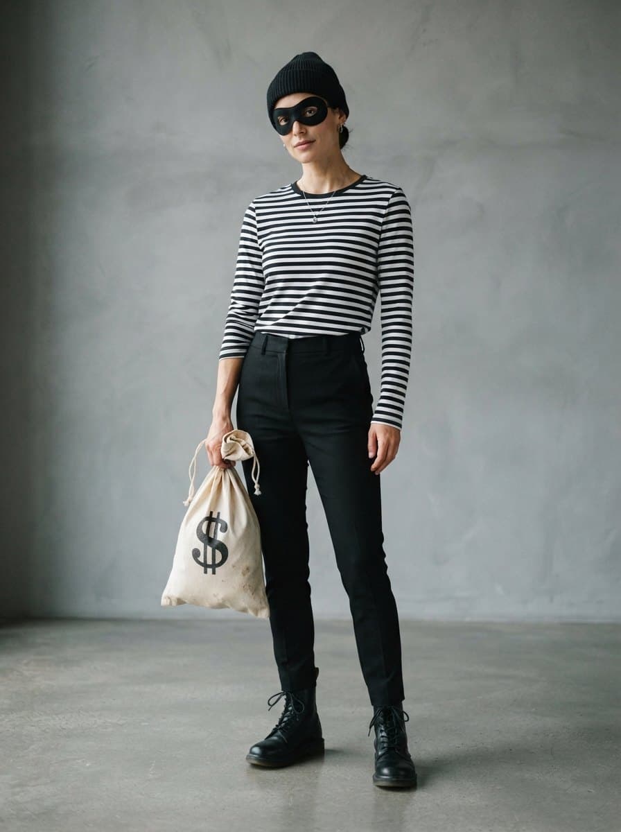 Easy Costumes costume — example look
