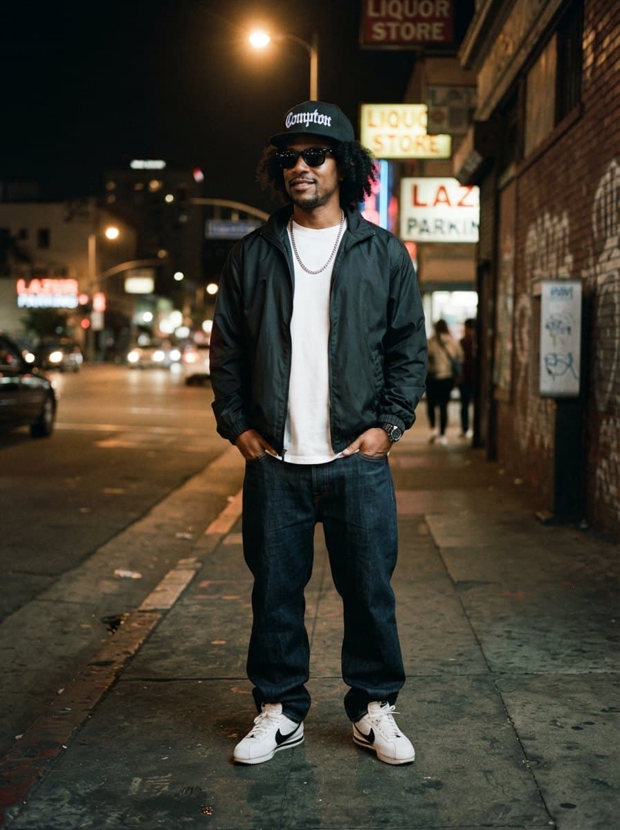 Eazy-E costume — example look