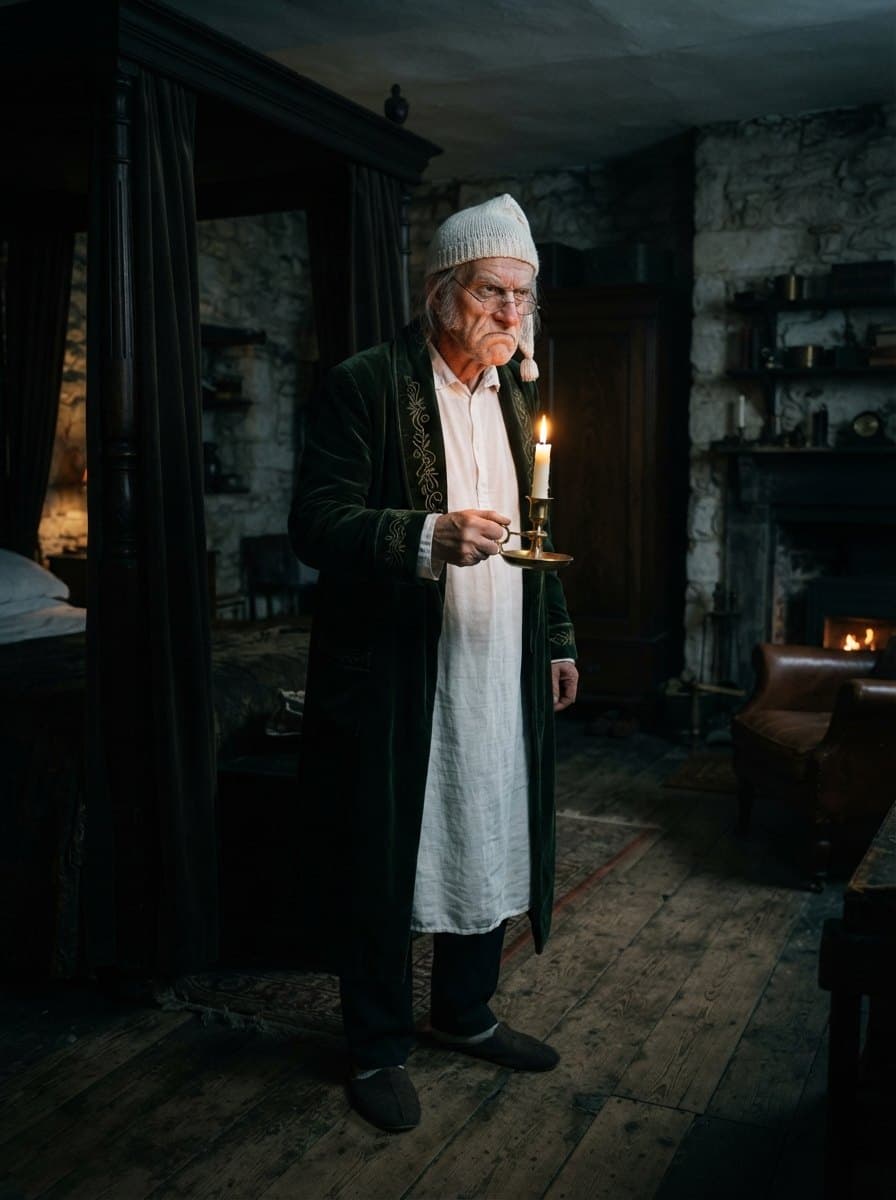 Ebenezer Scrooge costume