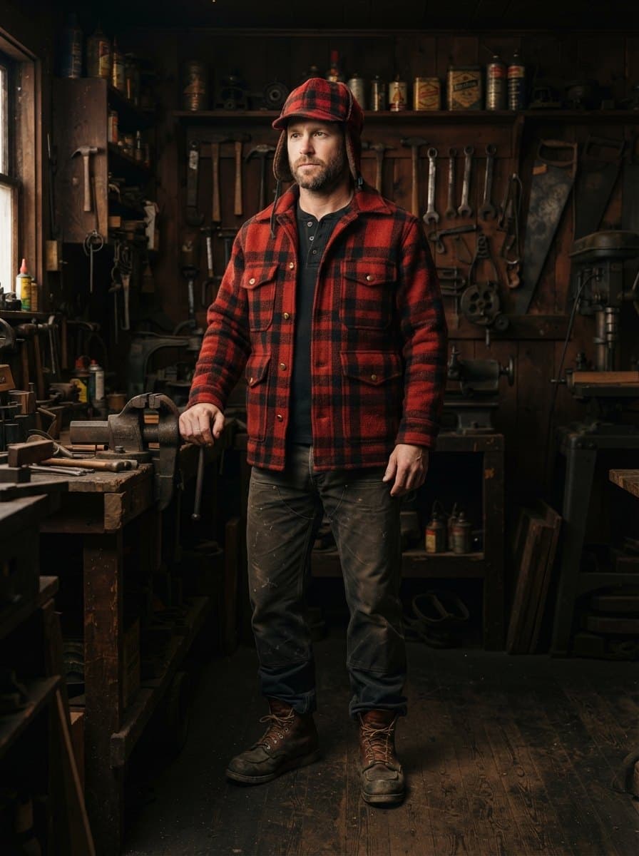 Ed Gein costume
