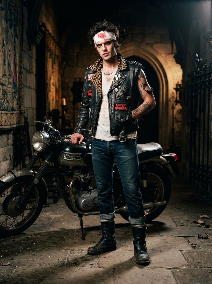 Eddie costume