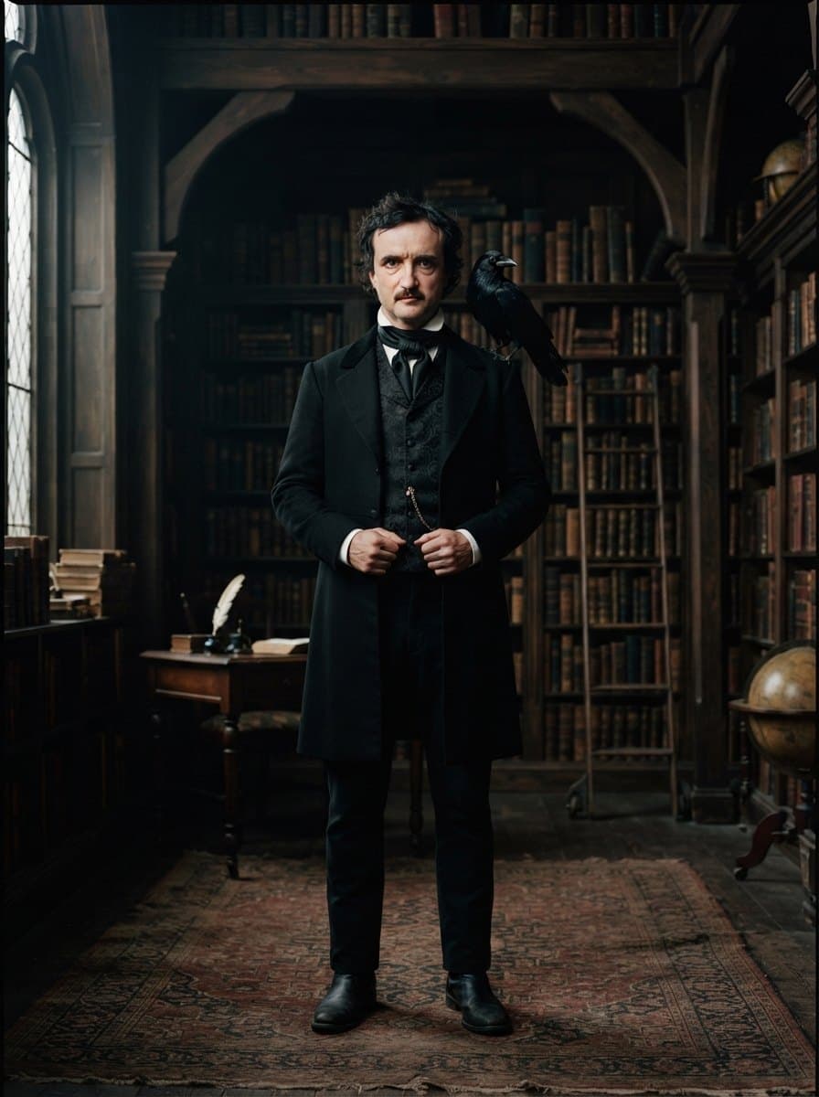 Edgar Allan Poe costume