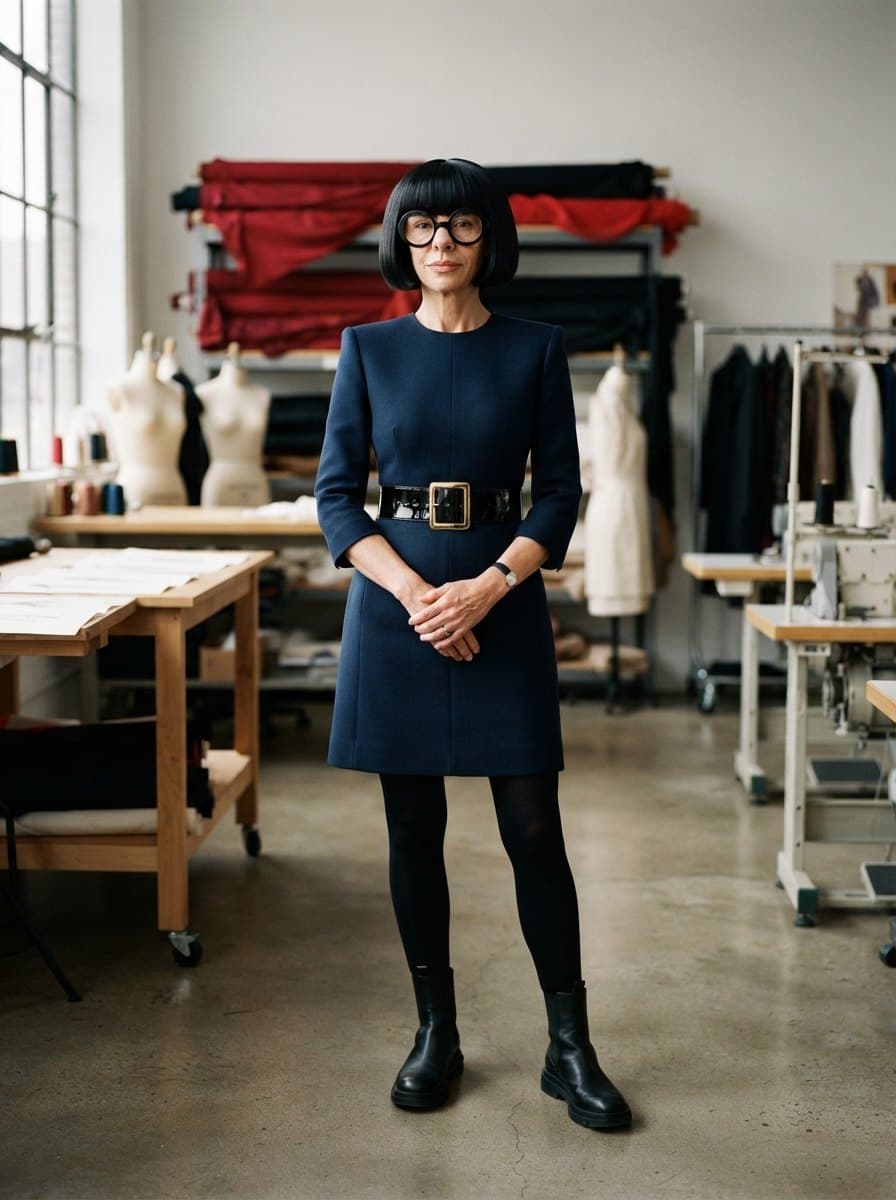 Edna Mode costume
