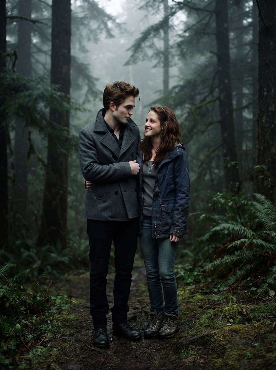 Edward and Bella costume — example look