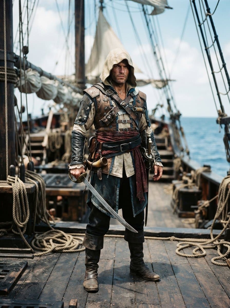 Edward Kenway costume
