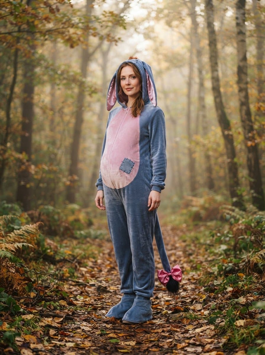 Eeyore costume