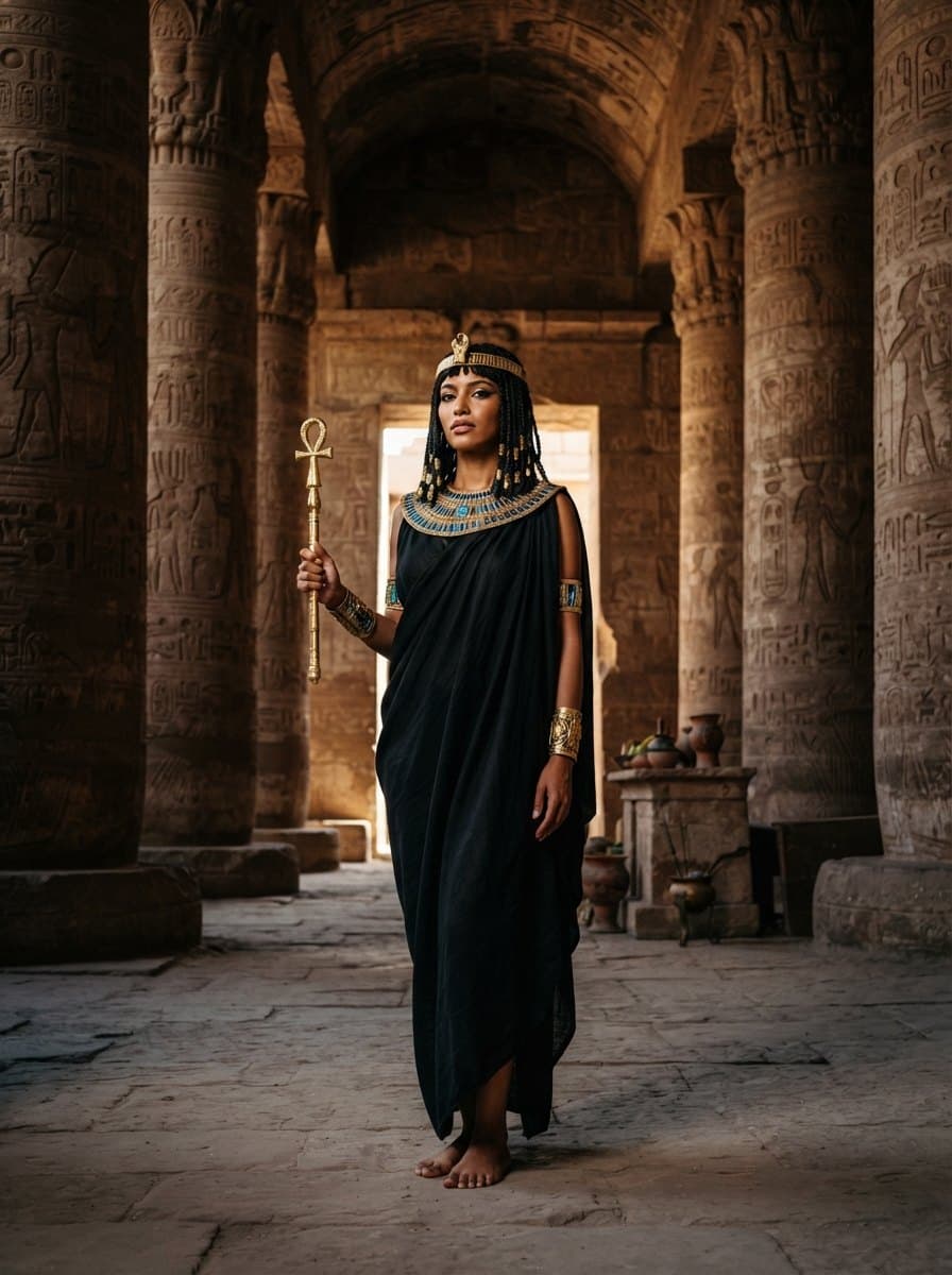 Egyptian God costume