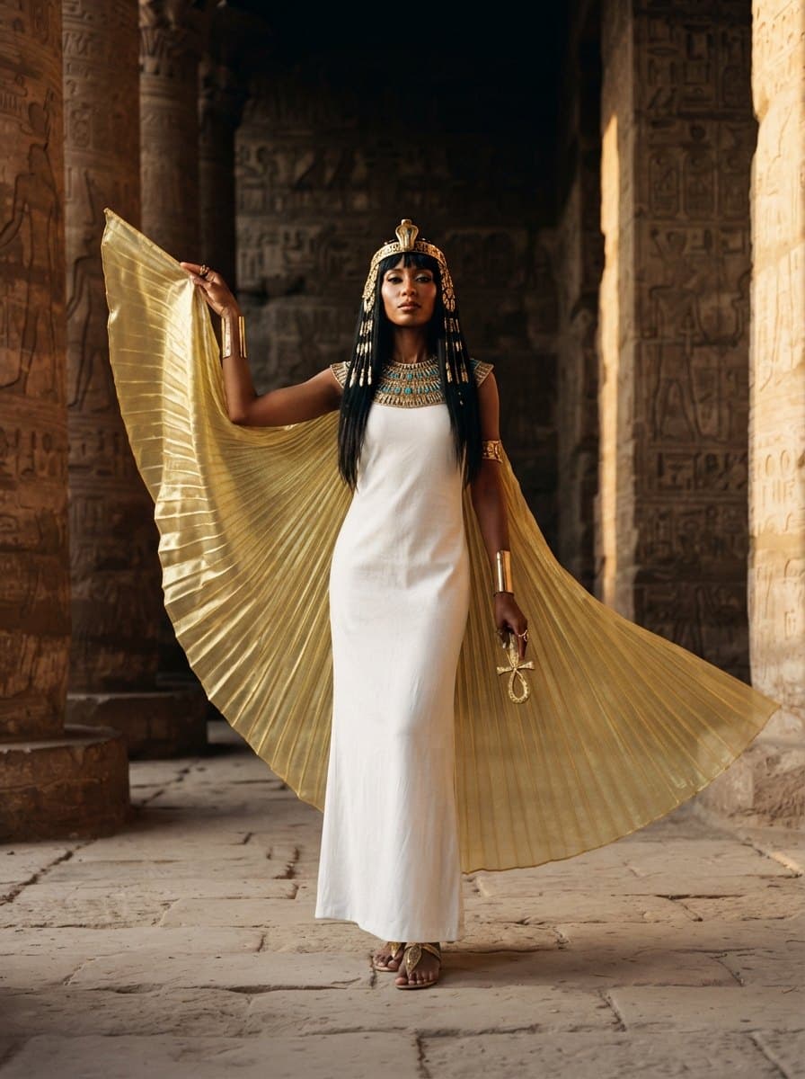 Egyptian Goddess costume