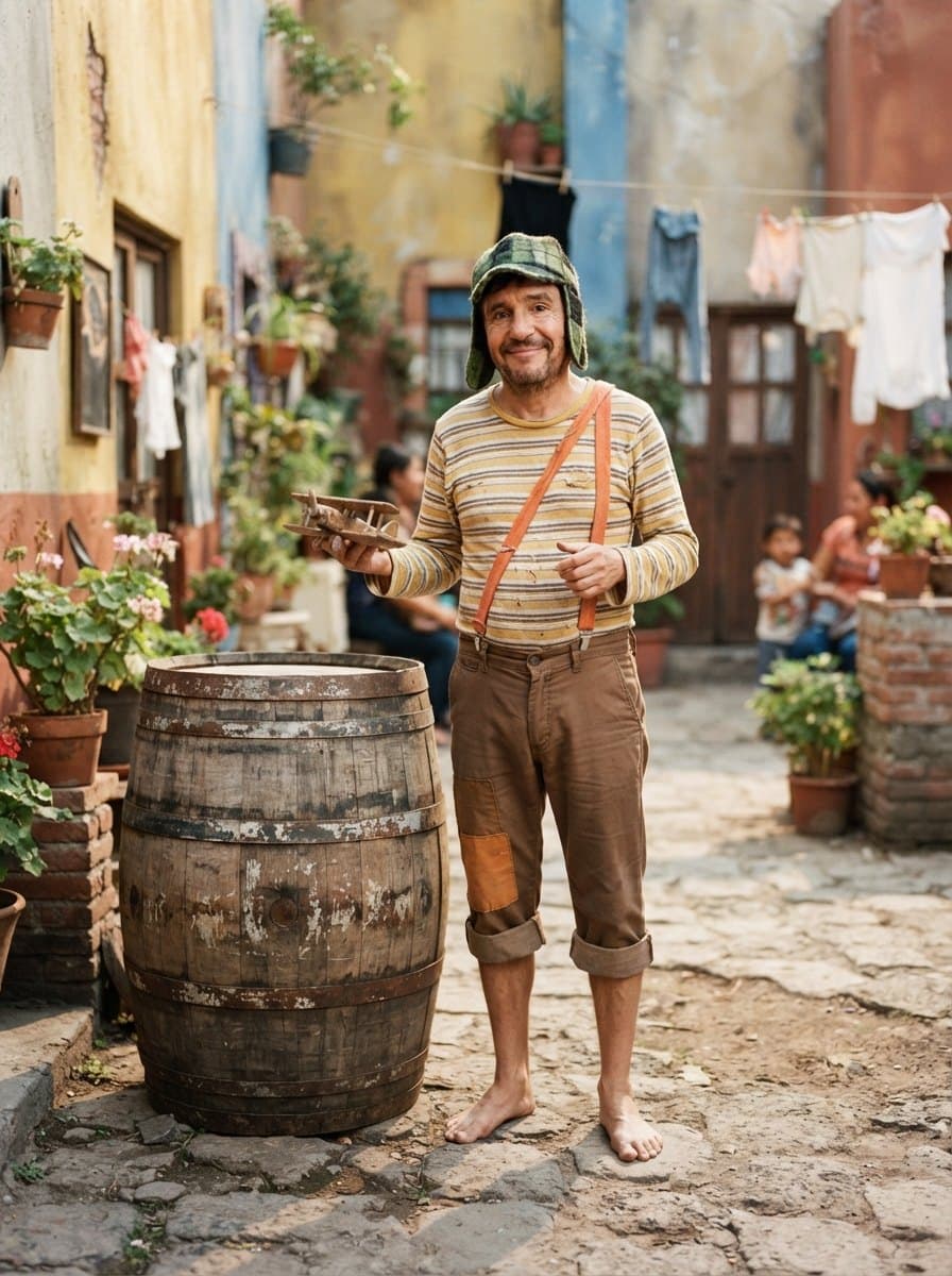 El Chavo del Ocho costume