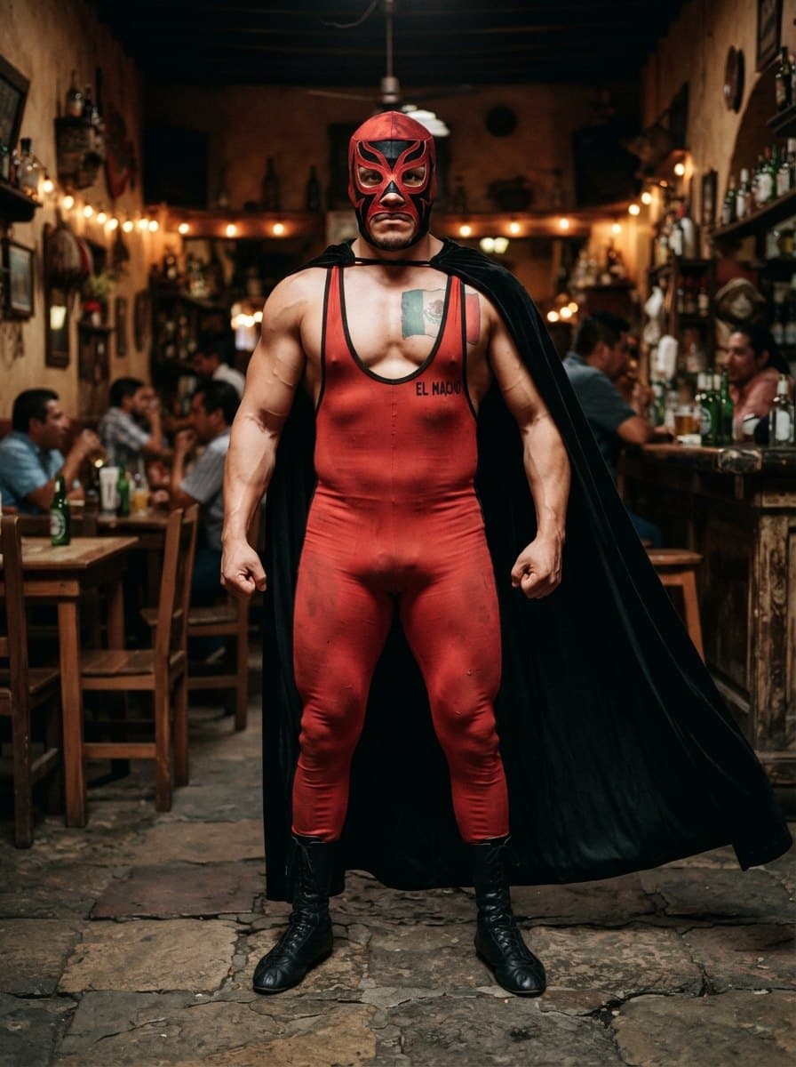 El Macho costume