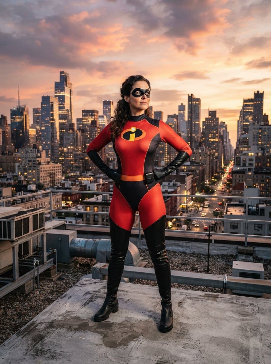 Elastigirl costume