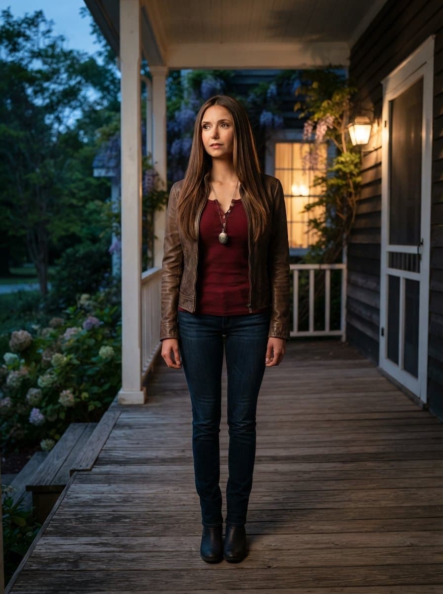Elena Gilbert costume — example look