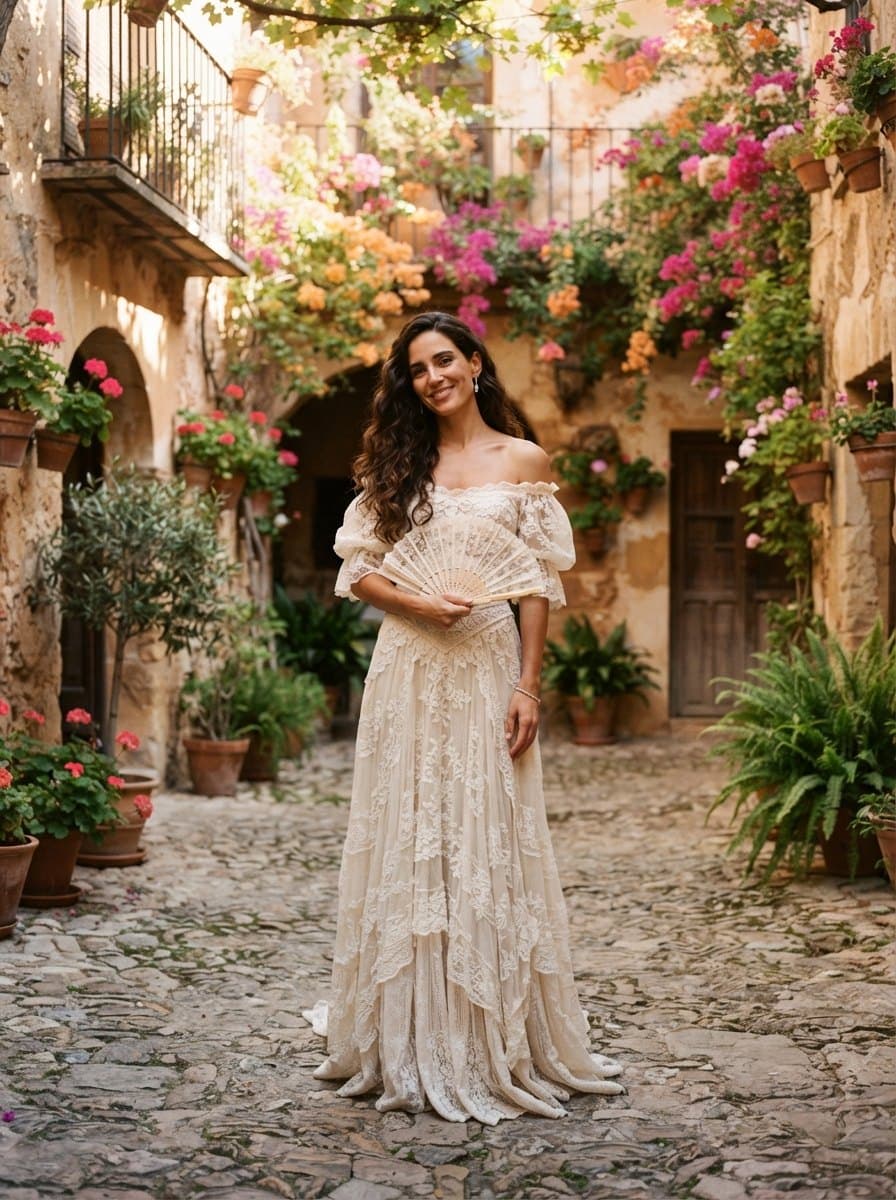 Elena Montero costume — example look