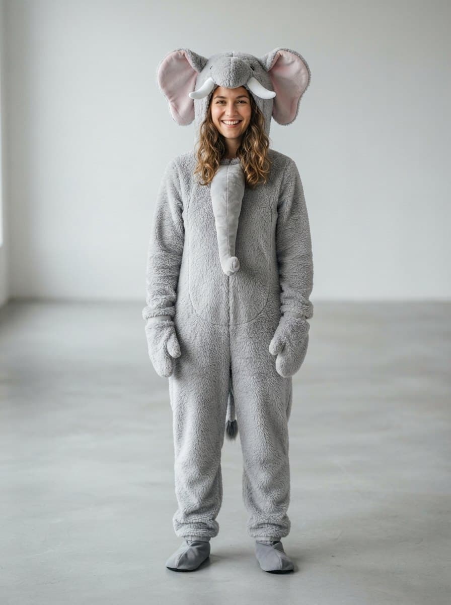 Elephant costume — example look