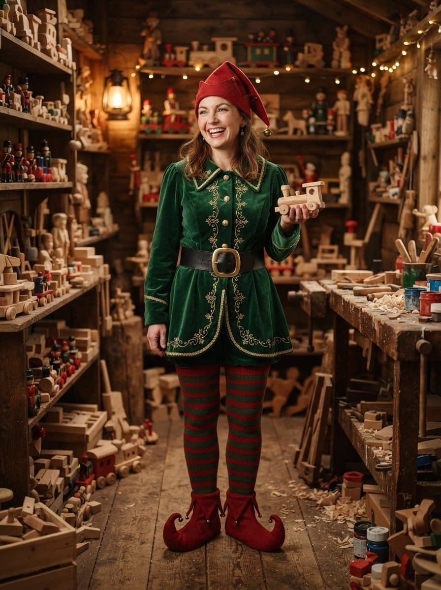 Elf costume