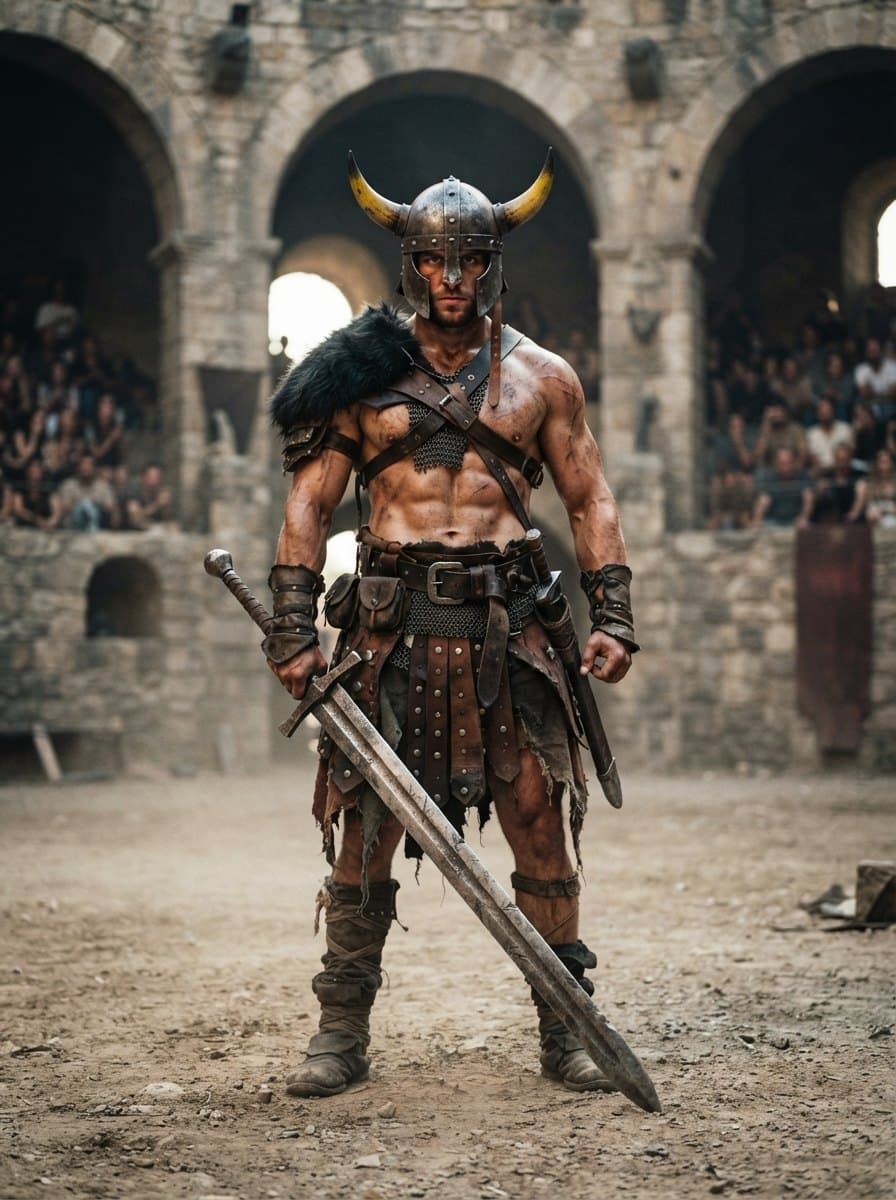 Elite Barbarian costume