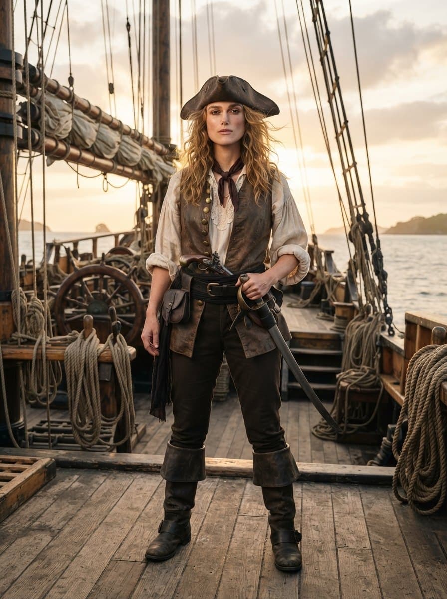 Elizabeth Swann costume — example look