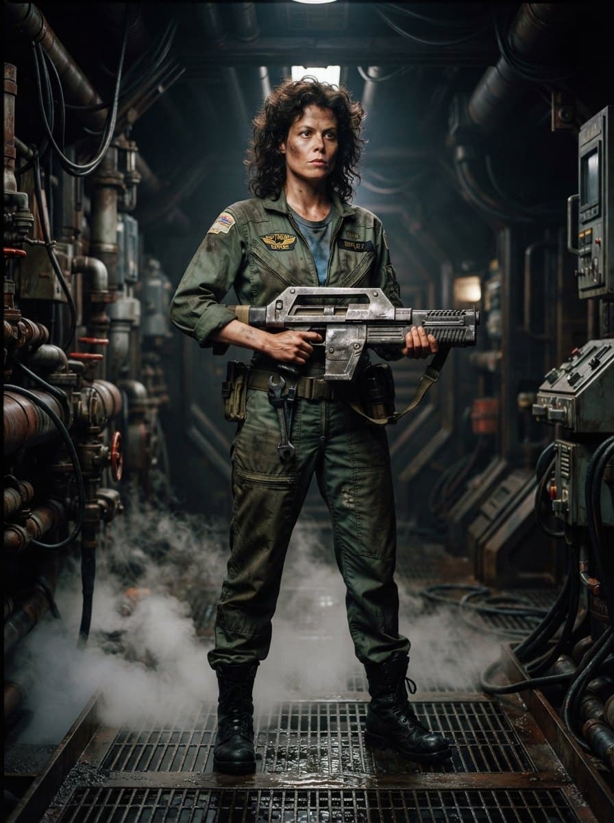 Ellen Ripley costume