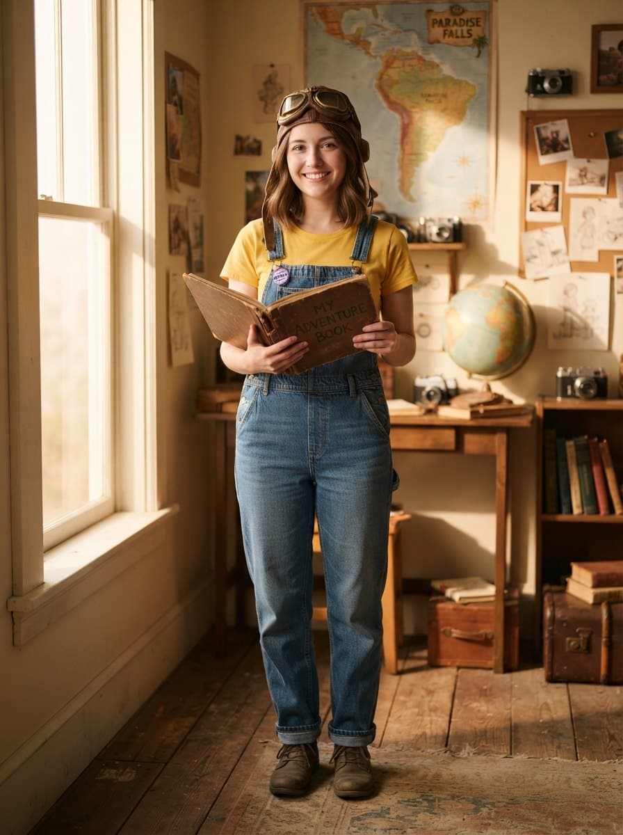Ellie from Up costume