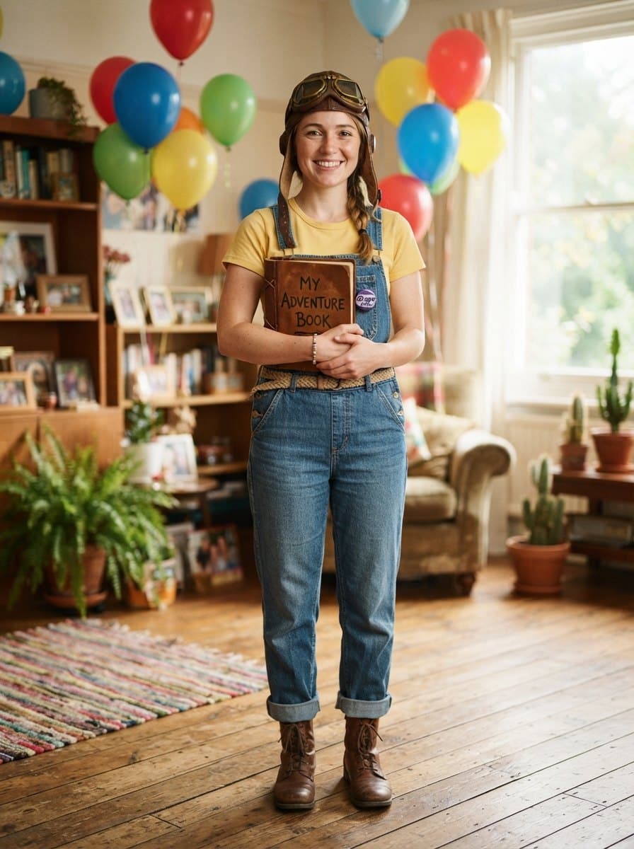 Ellie from Up costume