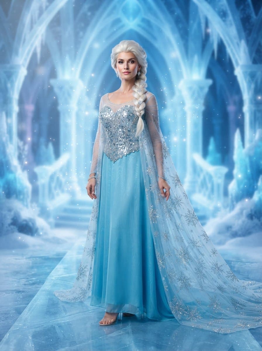 Elsa costume