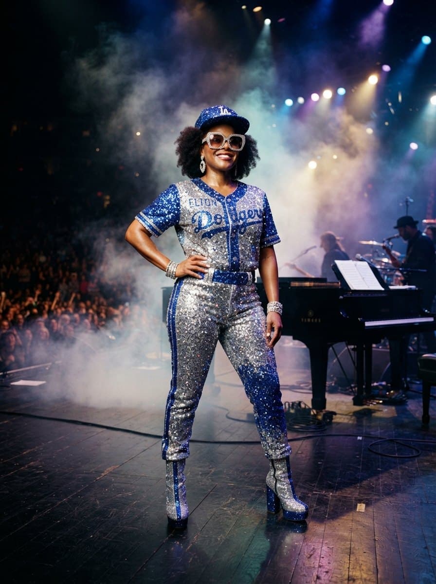 Elton John costume
