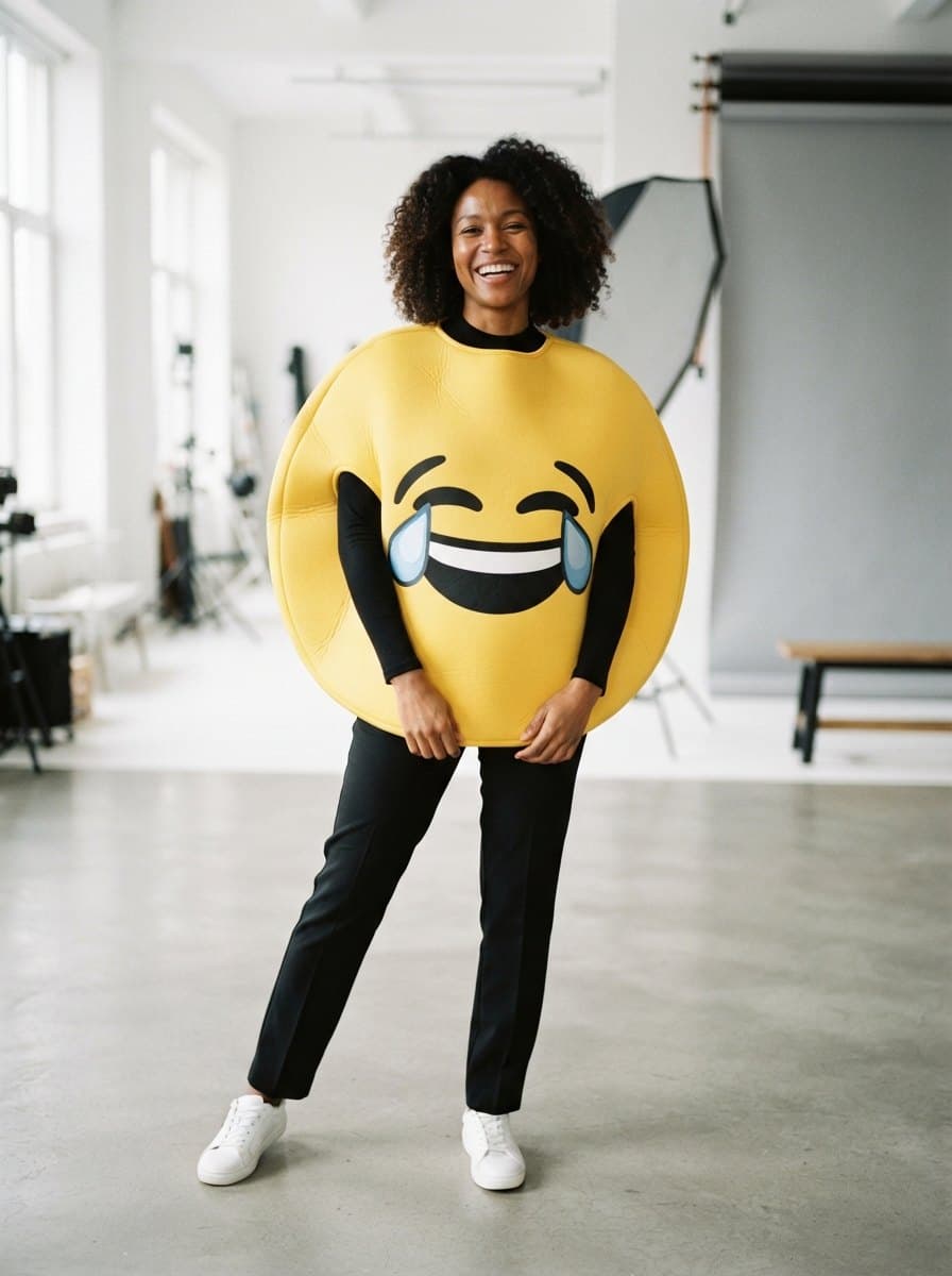 Emoji costume