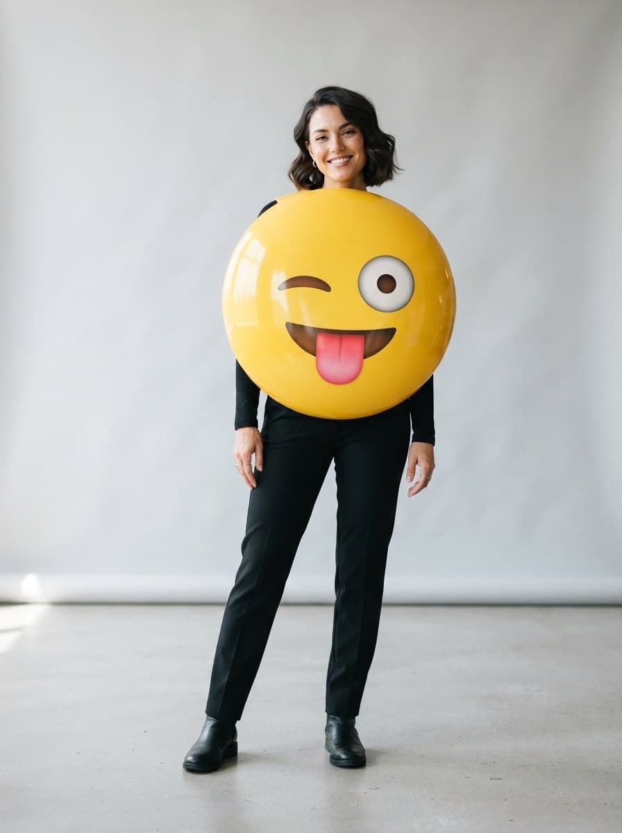 Emoji costume